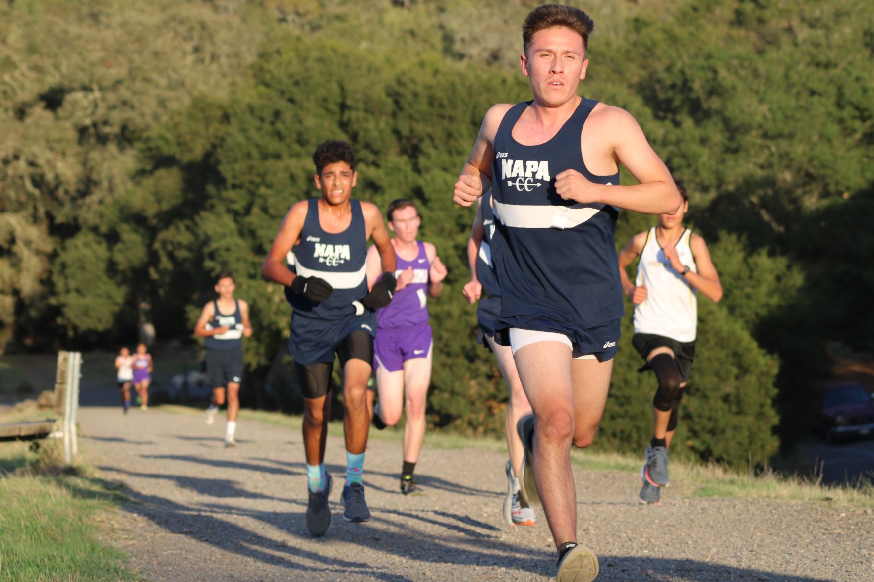 Napa cross country